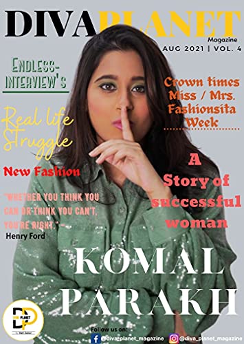 DIVA PLANET MAGAZINE - VOL. 4 (SEPTEMBER EDITION) (DIVA PLANET MAGAZINE VOL. 3 ( July edition)) (English Edition)