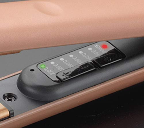 Diva Pro Styling Elite Plancha De Pelo, Saharan Dusk 500 g (PRO204)