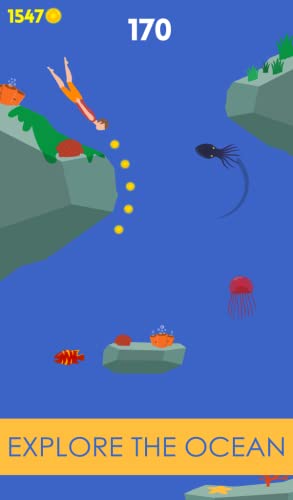 Dive - Relaxing Ocean Exploration Game