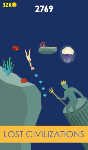 Dive - Relaxing Ocean Exploration Game