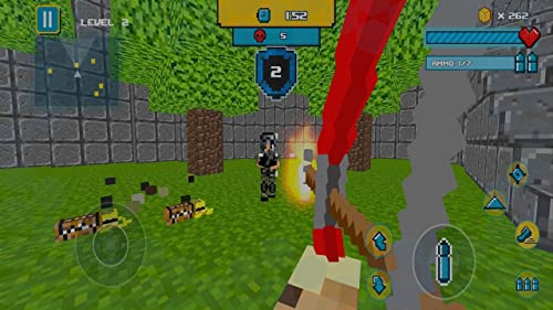 Diverse Block Survival Game (free)