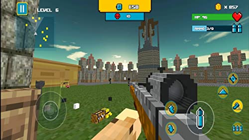 Diverse Block Survival Game (free)