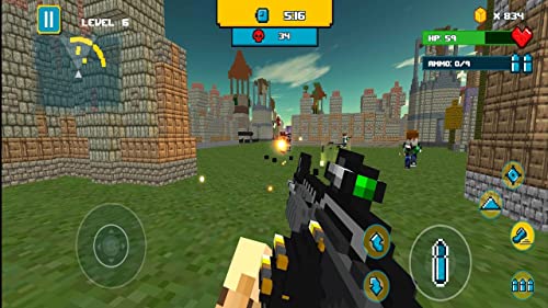 Diverse Block Survival Game (free)