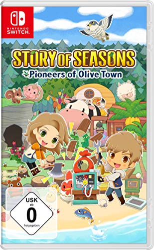 Diverser 12170 NSW Story Seasons: Pioneers of Olive Town Nintendo Switch USK: 0