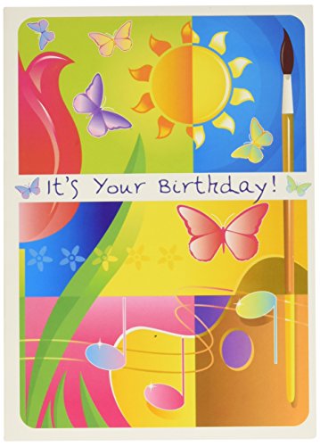 Divinidad Boutique tarjeta de felicitación juego de: para cumpleaños para niños (18035 N)