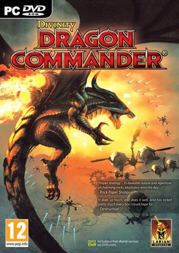 Divinity Dragon Commander (PC DVD) [importación inglesa]