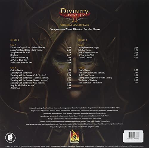 Divinity: Original Sin 2 (Gold/Red) [Vinilo]