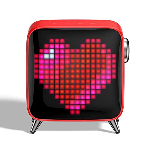 Divoom Tivoo-MAX RED Bluetooth, inalámbrico + Alámbrico