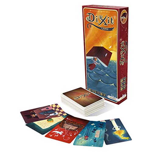 DIXIT Expansion - Todas las expansiones disponibles - Dixit Quest (Libellud DIX02ML4)