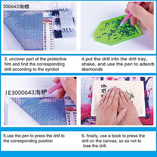 Diy 5D diamante pintura 5 piezas pintura impresa A Plague Tale Innocence 2019 juego para decoración sala de estar hogar pared arte decoración imagen redondo diamante