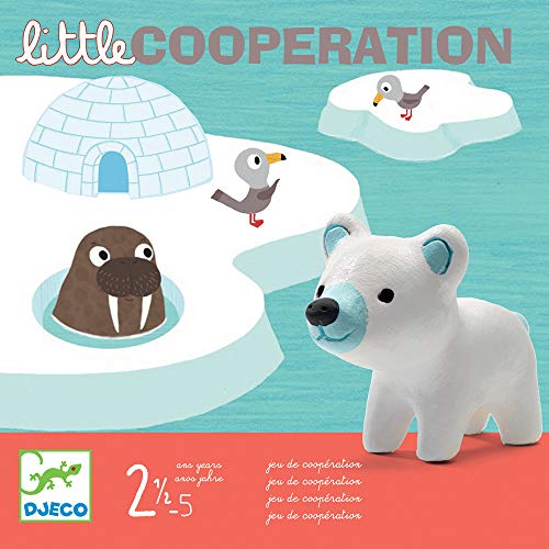 DJECO- Juegos de acción y reflejosJuegos educativosDJECOJuego Little Cooperation, Multicolor (15)