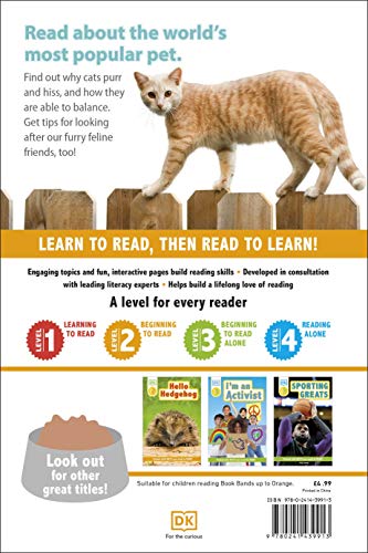 DK Reader Level 2: Cats and Kittens (DK Readers Level 2)