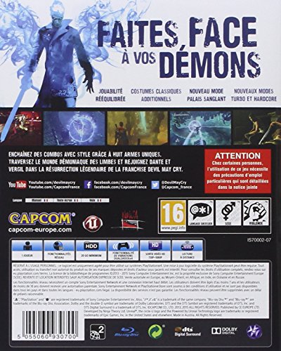 Dmc Devil May Cry - Definitive Edition [Importación Francesa]