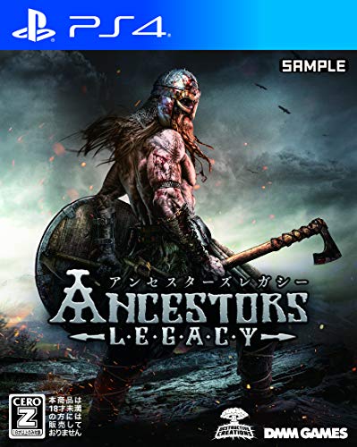 DMM GAMES Ancestors Legacy SONY PS4 PLAYSTATION 4 REGION FREE JAPANESE IMPORT [video game]
