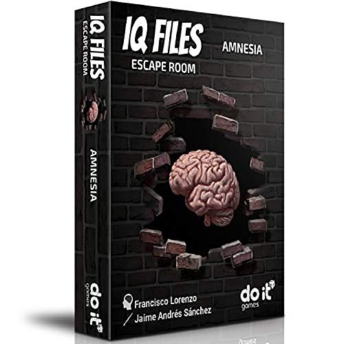 Do It Games IQ Files - Amnesia