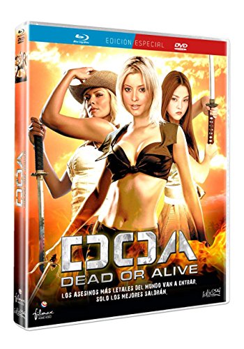 DOA - Dead or Alive (Combo) [Blu-ray]