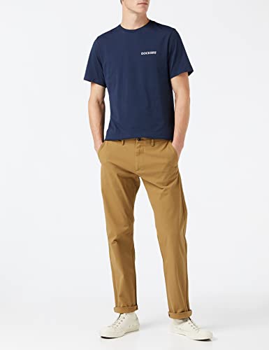 Dockers LOGO TEE, Camiseta para Hombre, Azul (Pembroke Stencil), XXL