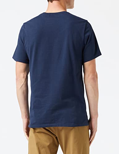Dockers LOGO TEE, Camiseta para Hombre, Azul (Pembroke Stencil), XXL