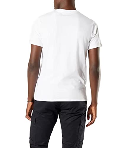 Dockers tee Camiseta, Blanco (Logo Paper White 0082), Medium para Hombre