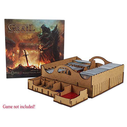 docsmagic.de Organizer Insert for Tainted Grail Box - Encarte
