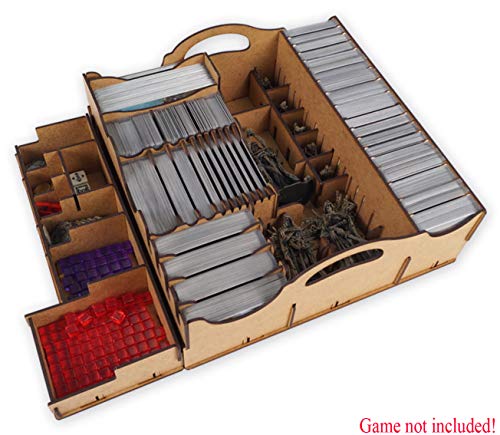 docsmagic.de Organizer Insert for Tainted Grail Box - Encarte