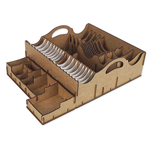 docsmagic.de Organizer Insert for Tainted Grail Box - Encarte