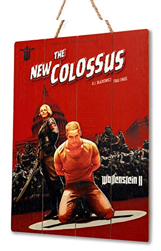 Doctor Collector- Wolfenstein Colossus Woodarts 3D Edición Limitada (DCWOLF01)