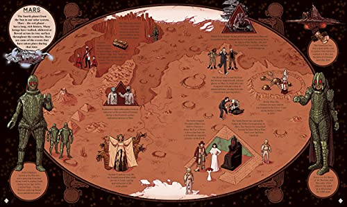 Doctor Who Atlas: Journey Through the Worlds of the Doctor