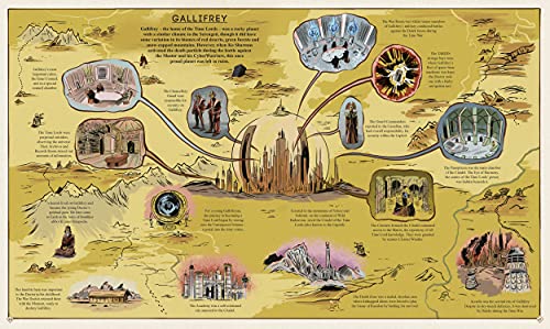 Doctor Who Atlas: Journey Through the Worlds of the Doctor
