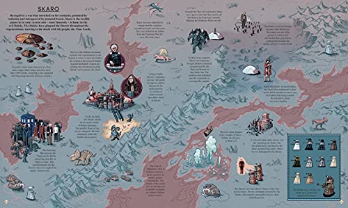 Doctor Who Atlas: Journey Through the Worlds of the Doctor