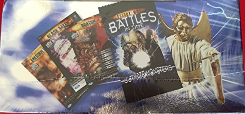 Doctor Who Battles in Time Ultimate Monsters Trading Cards SEALED box of 32 packs as issued rrp £48