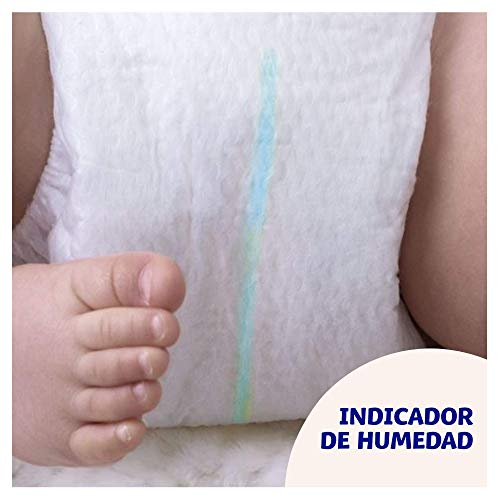 Dodot Pañales Bebé Sensitive Talla 2 (4-8 kg), 240 Pañales, Óptima Protección de la Piel de Dodot, Pack Mensual