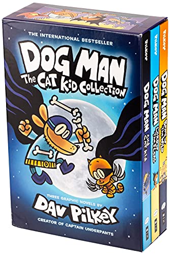 DOG MAN EPIC COLLECTION BOXED SET 2 CAT KID COLL: Dog Man and Cat Kid / Dog Man Lord of the Fleas / Dog Man Brawl of the Wild