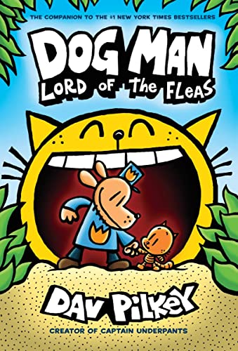 DOG MAN HC W DUST JACKET 05 LORD OF FLEAS