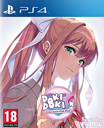 Doki Doki Literature Club Plus - Playstation 4