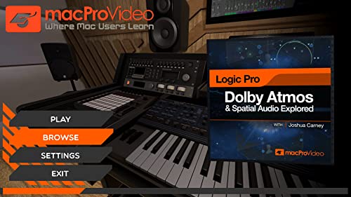 Dolby Atmos Course For Logic Pro