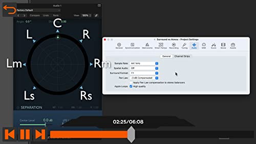 Dolby Atmos Course For Logic Pro