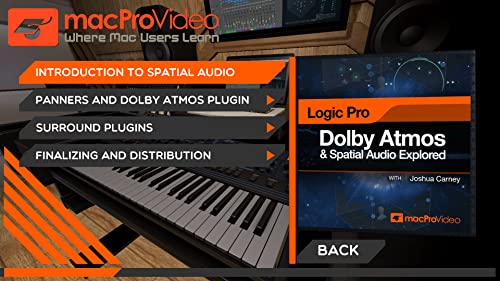 Dolby Atmos Course For Logic Pro