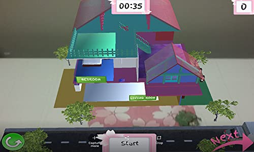 Dollhouse, Augmented Reality Game for Kids