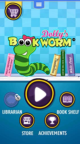 Dolly's Bookworm FREE - The Book-Lovers Puzzle Game