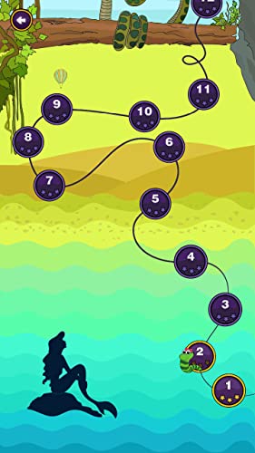 Dolly's Bookworm FREE - The Book-Lovers Puzzle Game