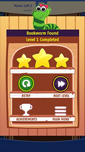 Dolly's Bookworm - The Book-Lovers Puzzle Game