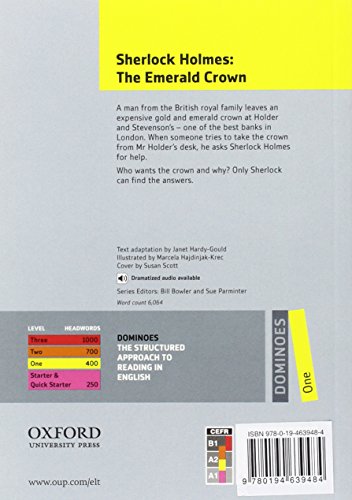 Dominoes 1. Sherlock Holmes the Emerald Crown MP3 Pack