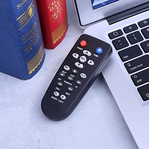 Domybest - Mando a distancia de repuesto para reproductor Western Digital WD TV Live Plus HD