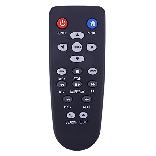 Domybest - Mando a distancia de repuesto para reproductor Western Digital WD TV Live Plus HD