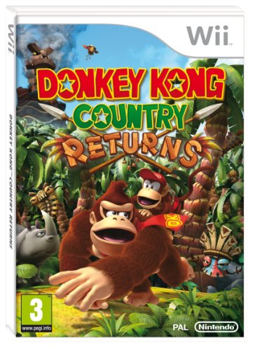 Donkey Kong country returns [Importación francesa]