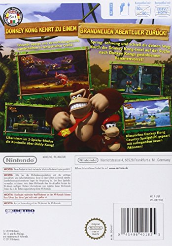 Donkey Kong Country Returns [Nintendo Selects] [Importación Alemana]