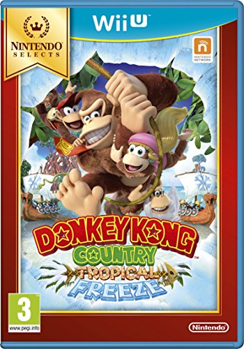 Donkey Kong Country: Tropical Freeze Select [Importación Inglesa]