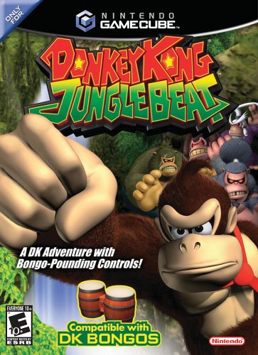 Donkey Kong Jungle Beat / Game by Nintendo Games