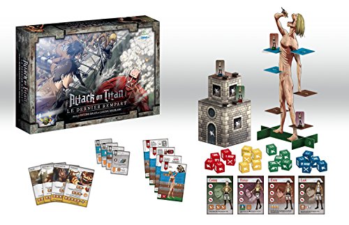 Don't Panic Games - Attack On Titan Juego de Mesa, Multicolor, D5F7449369